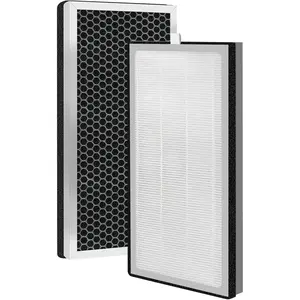 2-Pack 40 Replacement Filter for MA Filter Models 40, 3-in-1 Filters Contains Pre-Filter and High-Efficiency Activated Carbon Filter