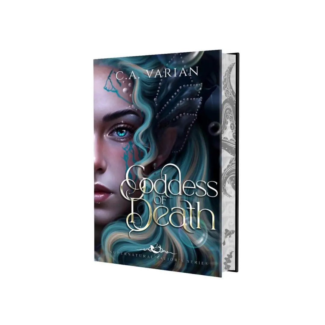 Goddess of Death Signed Book Soft Cover Regular Edition