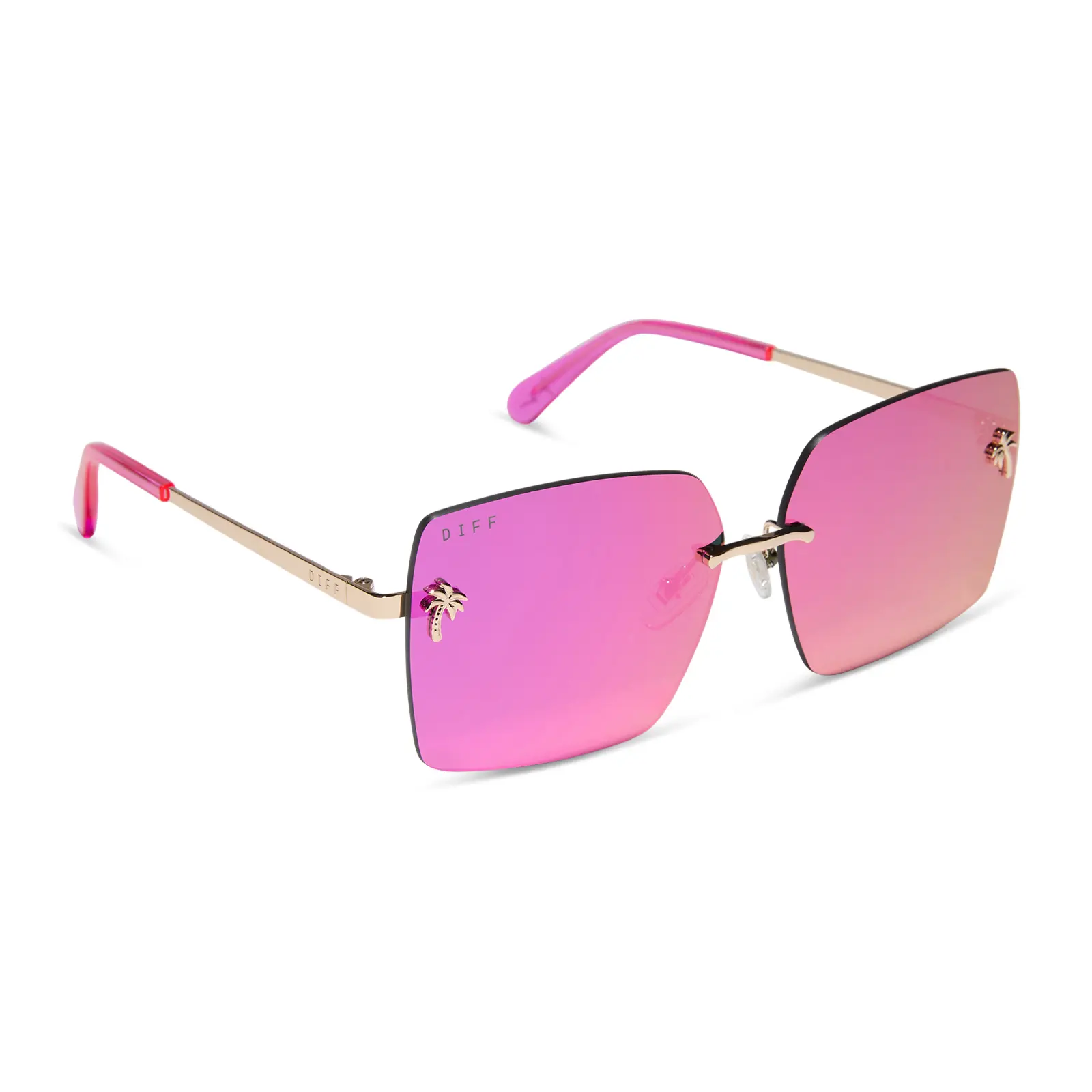 Rookie - Hot Pink + Hot Pink Mirror