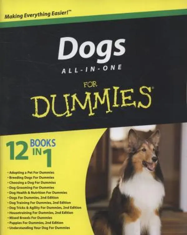 USED-Dogs All-in-One For Dummies by Consumer Dummies (Paperback)
