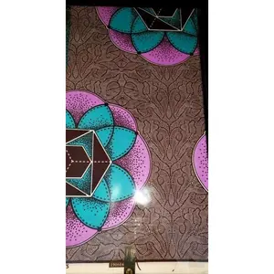 ANKARA DUTCH WAX FABRIC PRINTS- 100% Cotton- 1