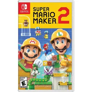 Nintendo - Super Mario Maker 2 for Nintendo Switch  [VIDEOGAMES]