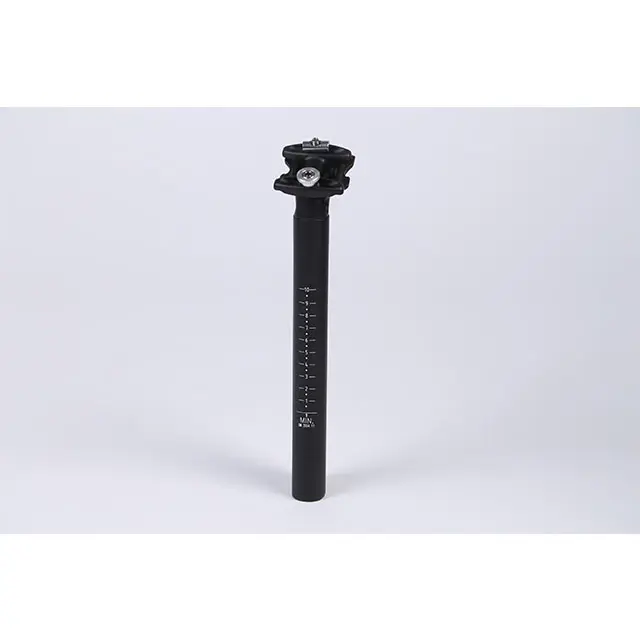 SM-9901 Aero Adult Bike Seatpost - 1 Seatpost, 27.2mm x 260mm/350mm, 250-300g, Black, Wind-Resistant Design, Aero Bike Seatpost