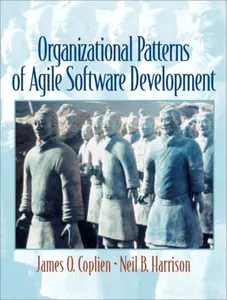 USED-Organizational Patterns of Agile Software Development by Coplien, James (Paperback)