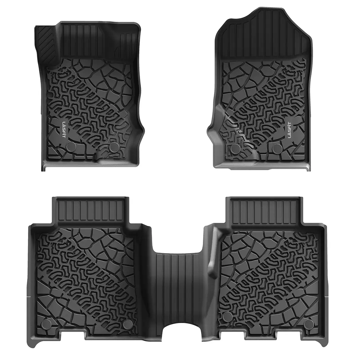 2021-2023 Ford Bronco Custom Floor Mats