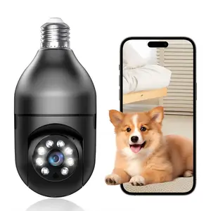 1080P Light Bulb Security Camera
