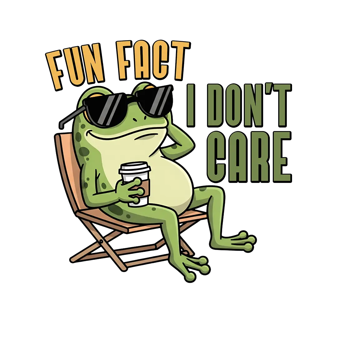 F105 Fun Fact I Don't Care 