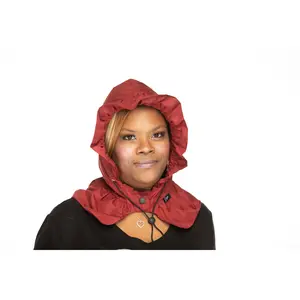 DRIZZLE Waterproof Shower Cap - Bold, Rich, Lightweight, Chic Design with Hidden Pocket for Long Hair, Versatile Fashion Accessory