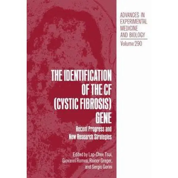 USED Book - The Identification of the CF (Cystic Fibrosis) Gene: Recent Progress and New Research Strategies (Advances in Experimental Medicine & Biology) by Tsui Lap-Chee Tsui Giovanni Romeo Lap-Chee Tsui (Hardcover) - english
