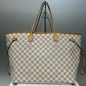 Pre-owned Louis Vuitton canvas Crossbody Bags Authentic GM Neverfull Rose Ballerine 22194998