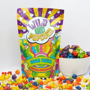 Wild About Popcorn - Sour Patch - Sour Sweet Candy Friuty sour candies