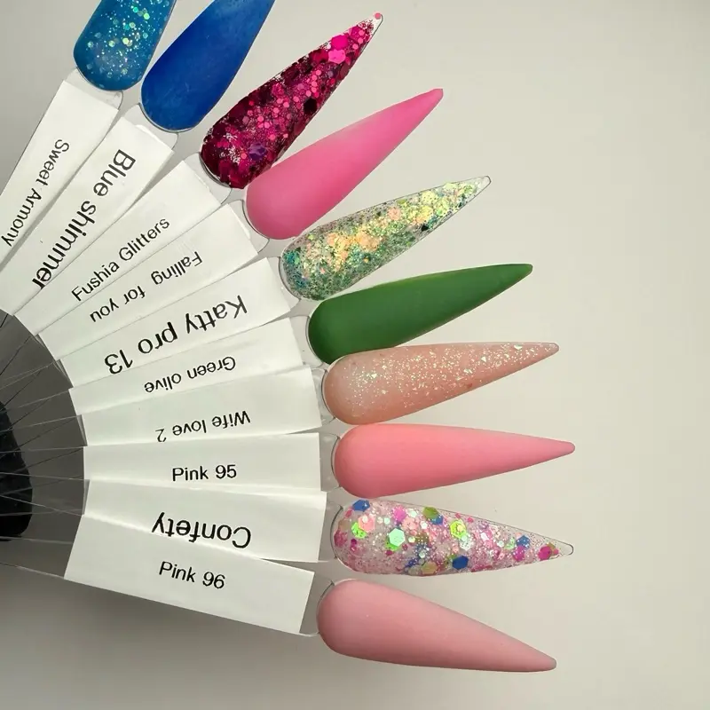 Mix color 2 acrylic for nails Katty pro beauty