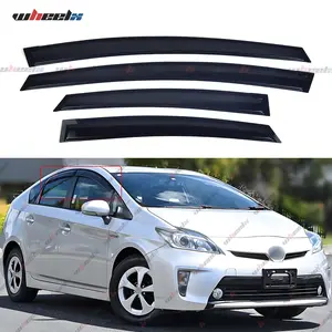 Window Visors for 2010-2015 Toyota Prius | AceRide Rain Guards Sun Shields Window Deflectors | Tape-On Style, 4PCS