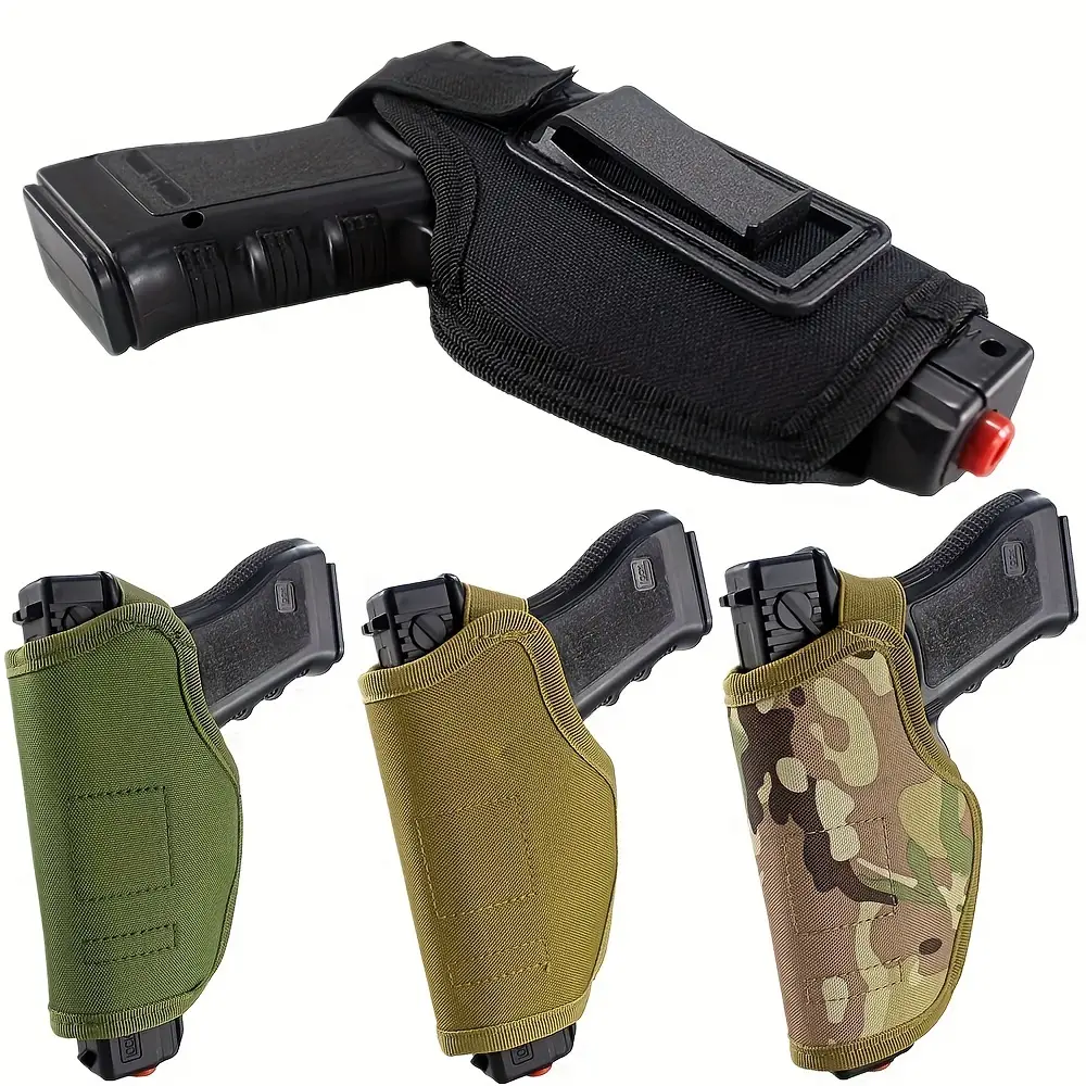 Seat belt hidden waist belt carrying IWB pistol holster waist belt - gun holster waist bag Camo Carrier