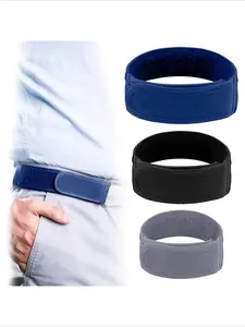 Fashion Comfortable Stylish Waist Strap Casual Modern Waistband with Belt Loops Ultra-Soft Buckle-Free Elastic Belt Perfect for Men Women Casual Use