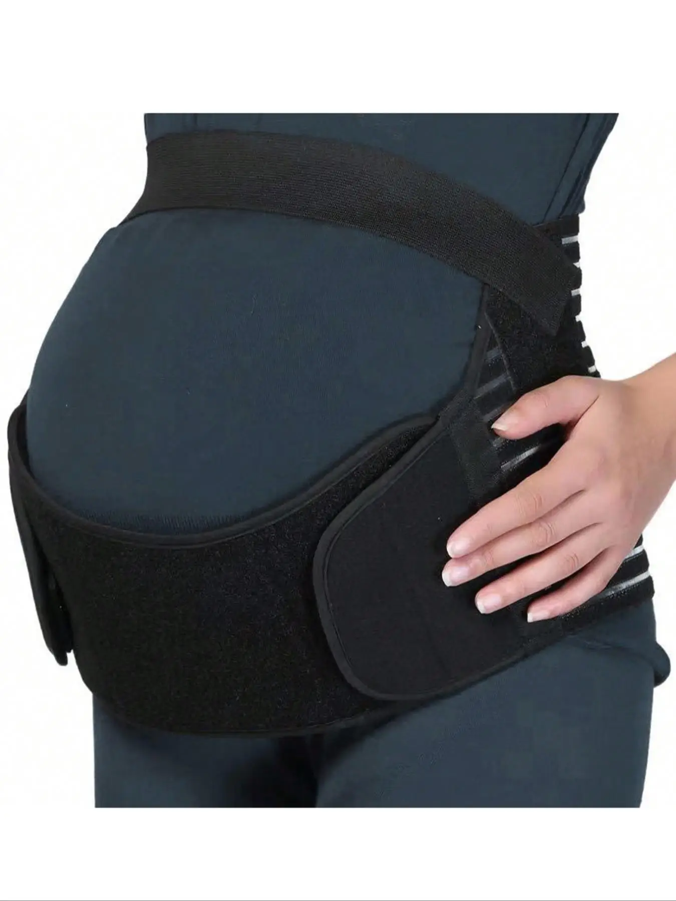 Pregnancy Support Belt for Back and Pelvis Pain Relief, Comfortable Maternity Waistband for Labor Preparation, Essential Support for Expecting Mothers