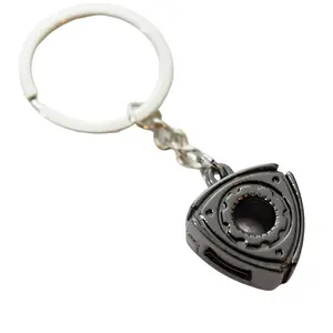 Rotary Engine Rotor Drift Racing Key Chain Keyring Pendent