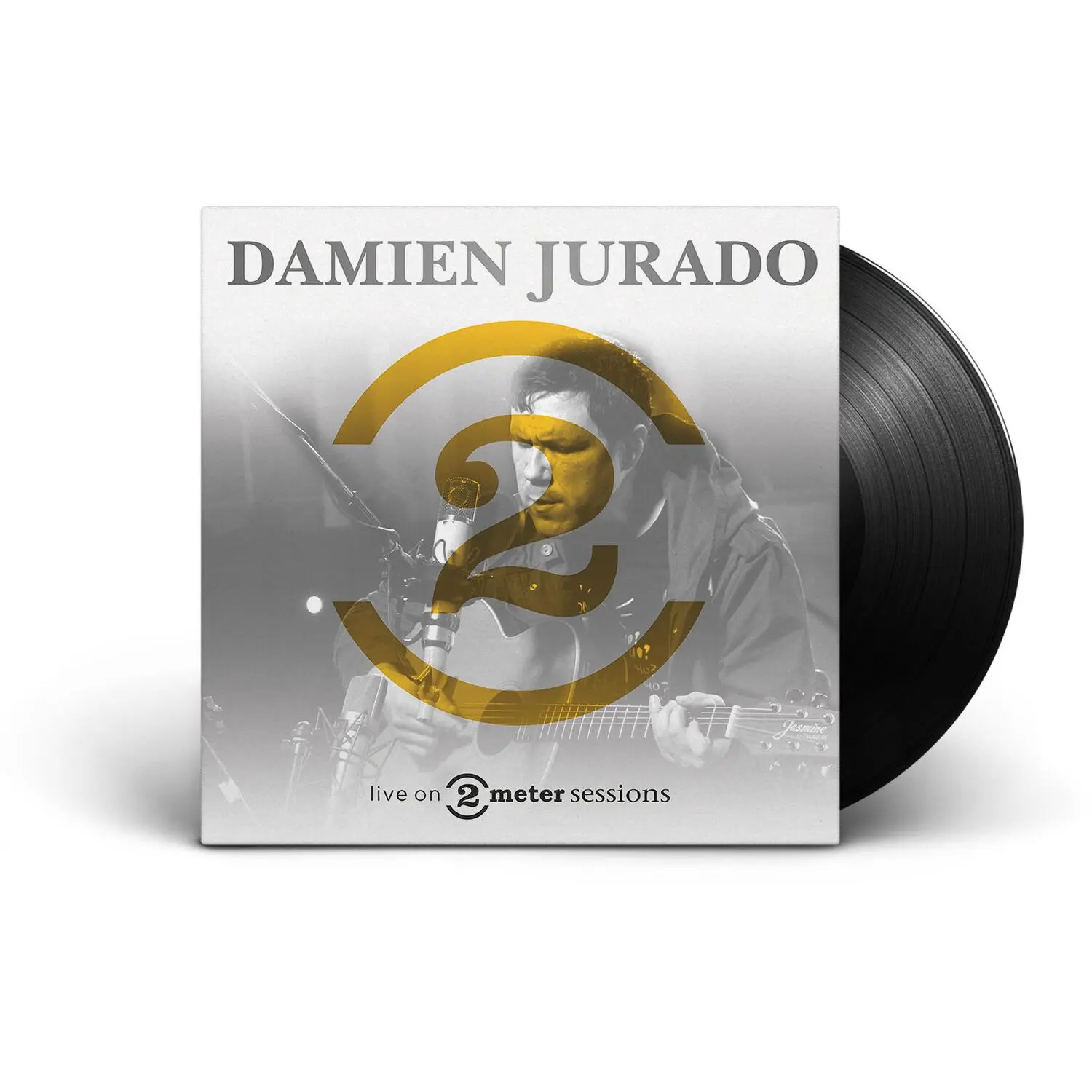 Damien Jurado - Live On 2 Meter Sessions - Black Vinyl  [VINYL RECORD - LP] Black, Holland - Import