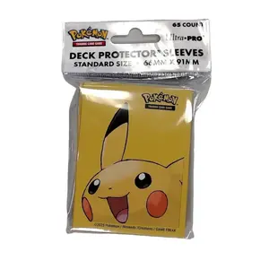 Pikachu Sleeves - Sleeves pack - Pokemon