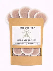 Organic Hibiscus Tea Bags