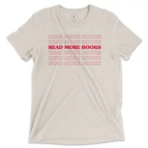 Retro Books Classic Cotton Unisex TShirt