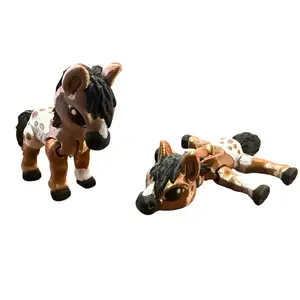 5.5x3.5 inch 3D Decorative Horses