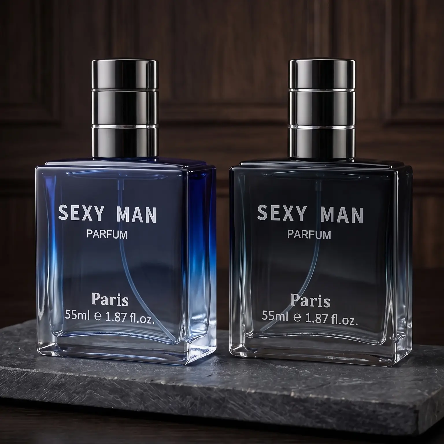 Men’s 55 ml Fine Mist Spray Fragrance - Fresh Aquatic Citrus-Fruity, Floral Notes - Suitable for Business, Romantic Dates - Ideal Holiday Gift, Fine Mist Spray Men's Fragrance, Floral Fragrance