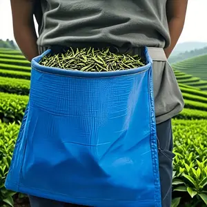 PE Gardening Skirt,Lightweight Durable Women's & Men's Outdoor Apron for Fruit Harvesting, Vegetable Planting, Flower Gardening, Design with Tool-Free Access (No Zippers),Ideal Gardening Gift for All Skill Levels, Plant Care, Harvesting Aid, Hobby Farmers