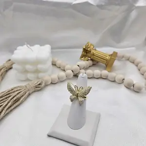 LaYaiBoutique #2470 Butterfly Ring – 14K Gold-Filled – High Quality