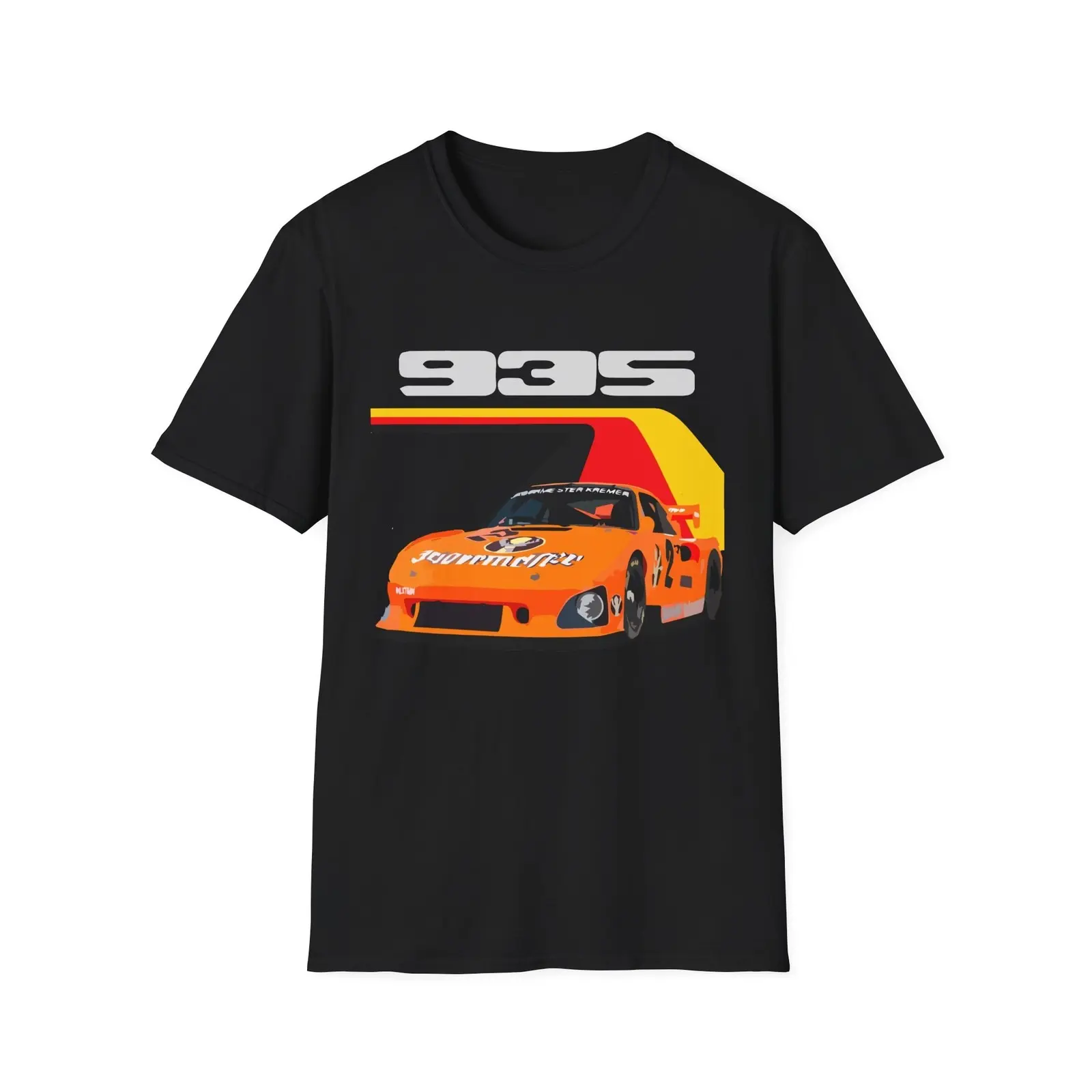Vintage Racing Jagermeister 935 Retro Race Car T-Shirt Sweatshirt Hoodie, Gift for Car Lovers