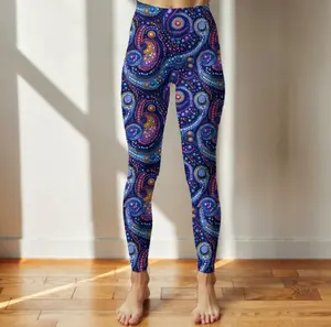 Stellar Swirl in Classic Leggings