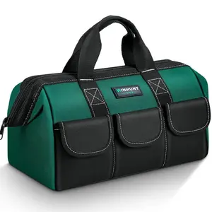 Tool Bag, Large Capacity Tool Organizer, Multifunctional Tool Storage Bag for Home & Office, Portable Tool Bag