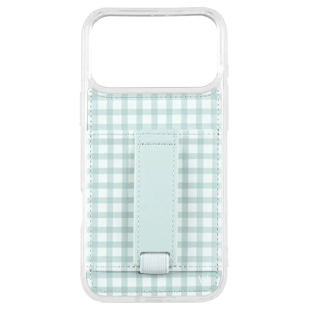 Walli Cases Seaside Picnic Phone Case with Wallet and Finger Strap Walli Cases Seaside Picnic Phone Case with Wallet and Finger Strap