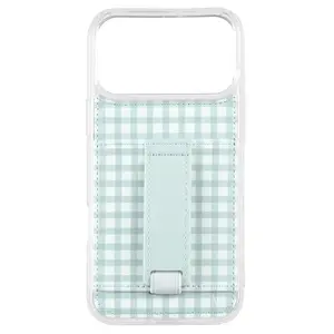 Walli Cases Seaside Picnic Phone Case with Wallet and Finger Strap