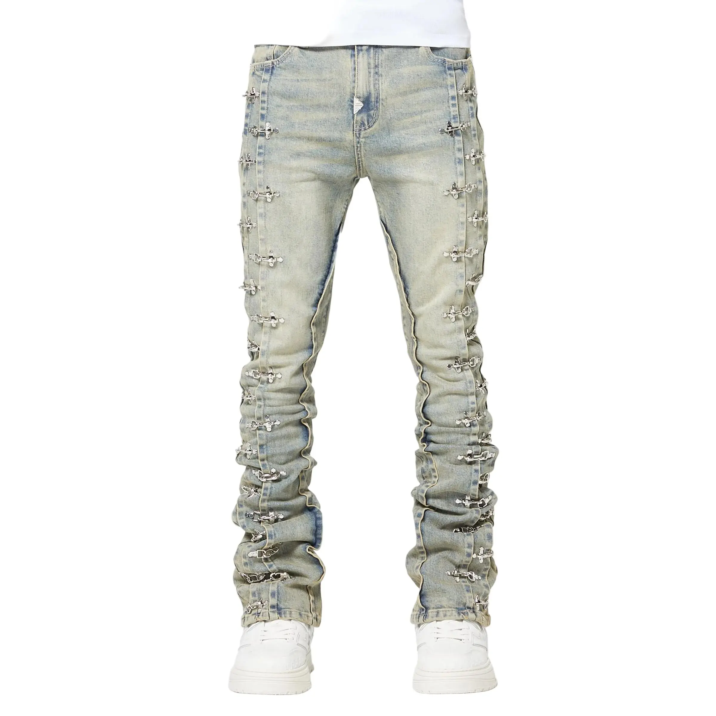 GUAPI OBSIDIAN AVIATION CLASP DENIM