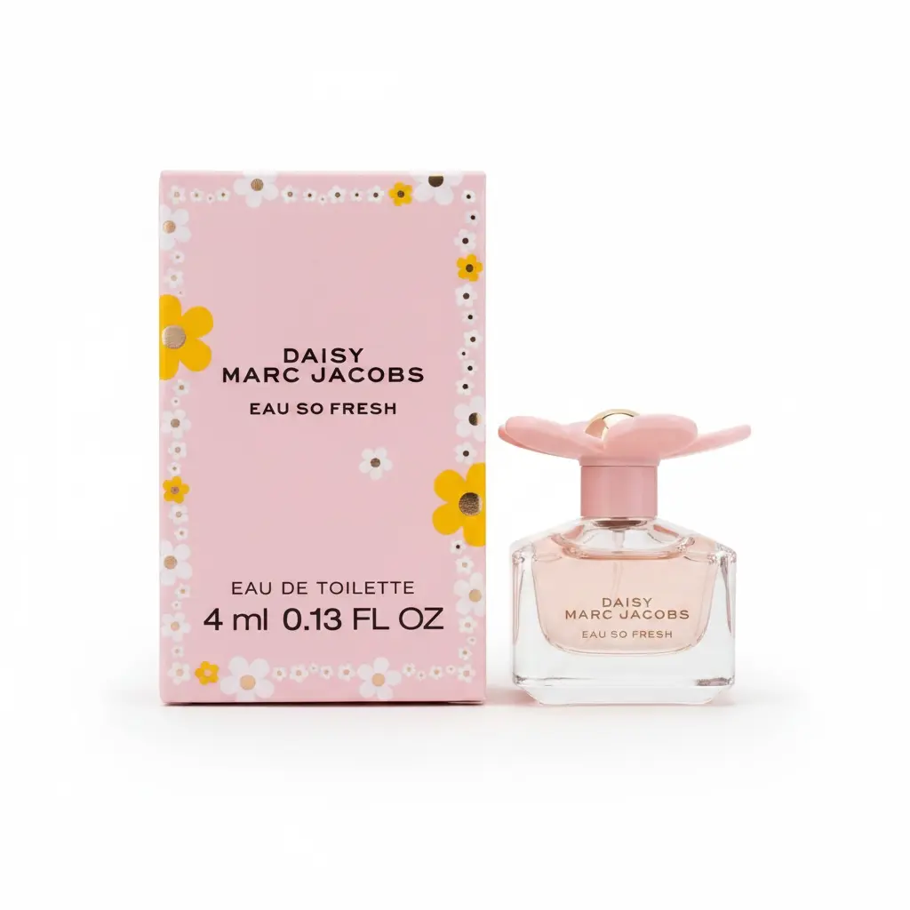 Marc Jacobs Daisy Eau so Fresh EDT 4ml-0.13fl oz for Women Mini Dabber (NO CELLOPHANE)
