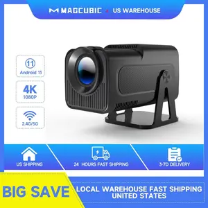 [Summervibes] Magcubic HY320 Native 1080P Projector Wifi6 BT5.0 4K Videosource Supported Cinema Portable Projector Upgrated
