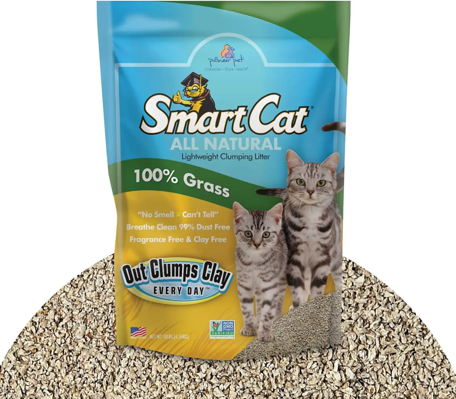 SmartCat All Natural Clumping Cat Litter