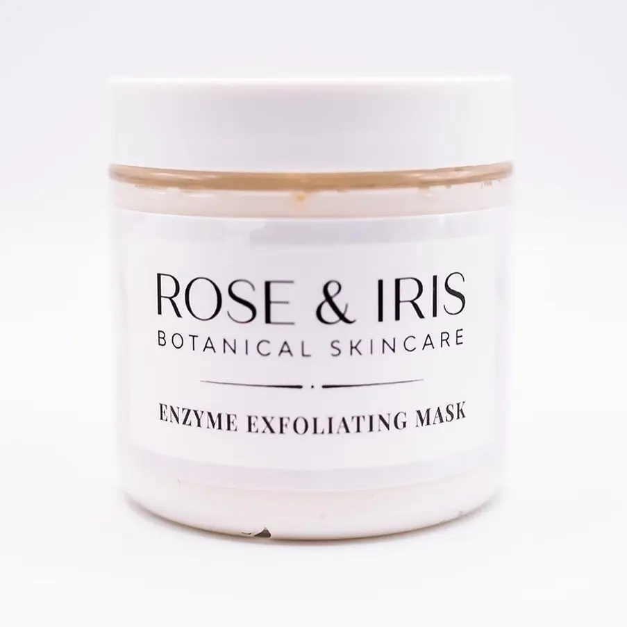 Enzyme Exfoliating Mask, Glowing Skincare dark spot natural facemask