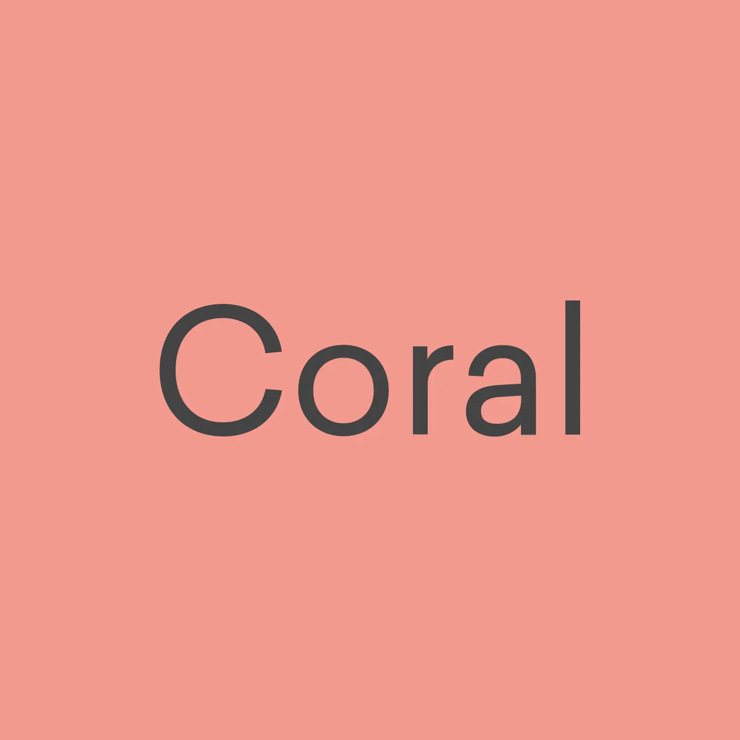 Coral
