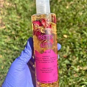 Pretti Kiittyy Balancing oil + Soothing + Vegan Intimate Oil Body Care Comfort