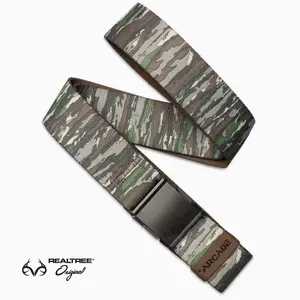 Realtree Camo Original Performance Belt - Real-Deal Camo Design for Style and Functionality