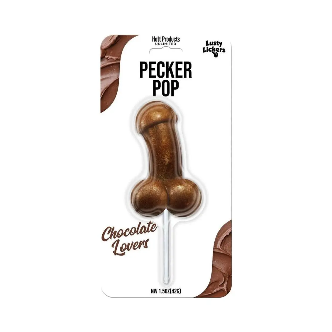 Chocolate Lovers Pecker Pop