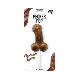 Chocolate Lovers Pecker Pop