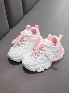 Cute Fashionable Casual Sports Shoes, Comfortable Durable Wear-Resistant Sneakers for Boys & Girls Aged 3-10 Years Old