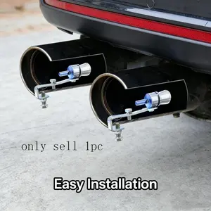 High-Quality Turbo Exhaust Whistle Durable Enhanced Rear Exhaust Device with Strong Mounting Bracket, Suitable for Various Cars, Trucks, Motorcyces, and SUVs