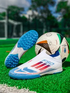 High-Quality Soccer Shoes Unisex, Football Boots, Original TF Fg Lawn Training Shoes, Comfortable Neutral Design, Boost Sports Performance, Soccer Cleats, Turf Shoes