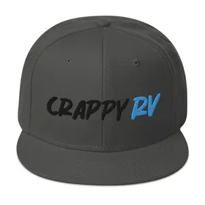 Crappy RV Snapback Hat