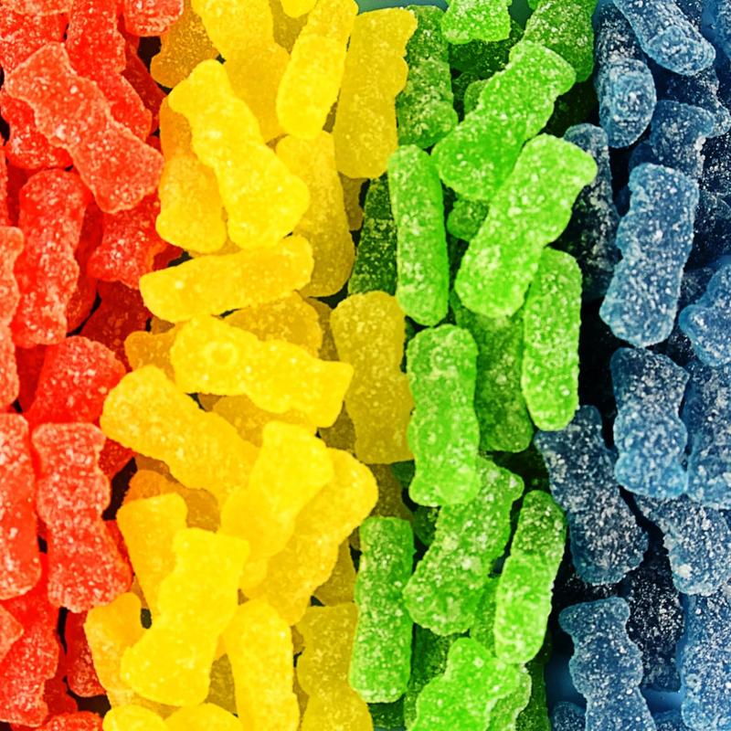 SOUR PATCH KIDS Soft & Chewy Candy, Bulk Candy, 5 lb