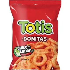 2 TOTIS DONITAS CHILE Y LIMÓN 110g